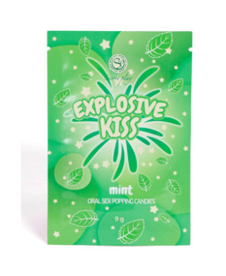 Bonbons pétillants à la menthe spécial sexe oral 